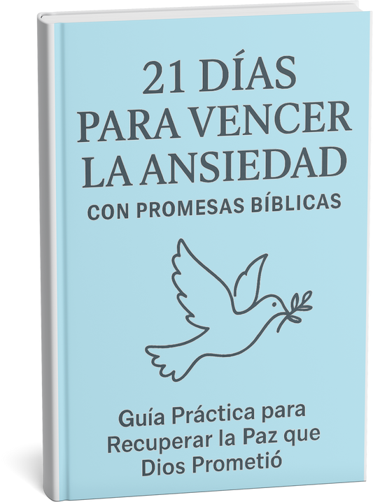 Guía Práctica de 21 Días para Reducir la Ansiedad con la Palabra de Dios - Ebook Tap Shop